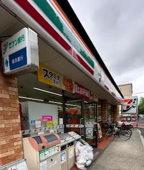 コンビニ　セブンイレブン 川崎渡田3丁目店（コンビニ）まで349m