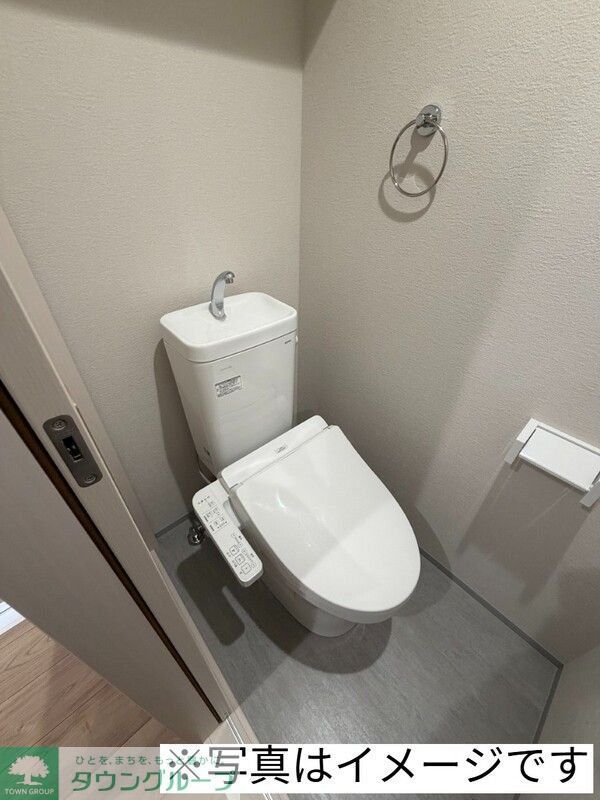 robot home 矢部IVのトイレ写真