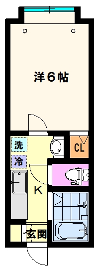 シティハウスパートIIの間取り写真