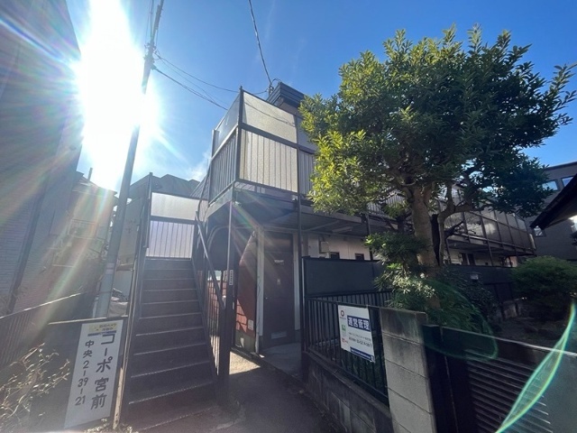 建物外観