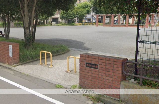 公園　井土ヶ谷公園（公園）まで202m