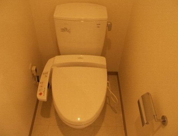 都営大江戸線 蔵前駅 徒歩2分 11階建 築22年のトイレ写真