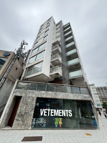 建物外観　アーバンフラッツ湊町　外観