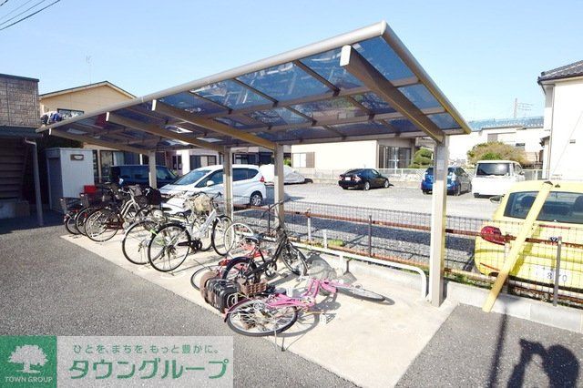 その他共有部分　駐輪場