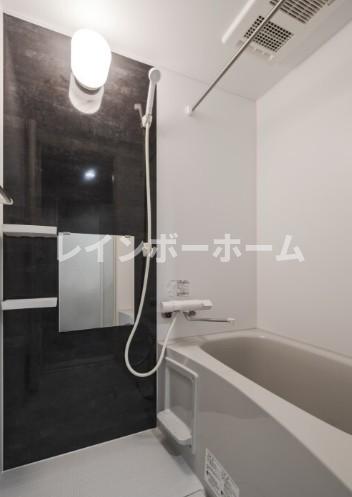 バス・シャワールーム　※建築中のためイメージ写真となります。