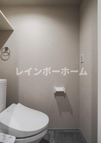 トイレ　※建築中のためイメージ写真となります。