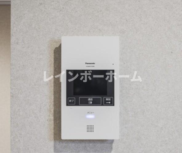 セキュリティ　※建築中のためイメージ写真となります。
