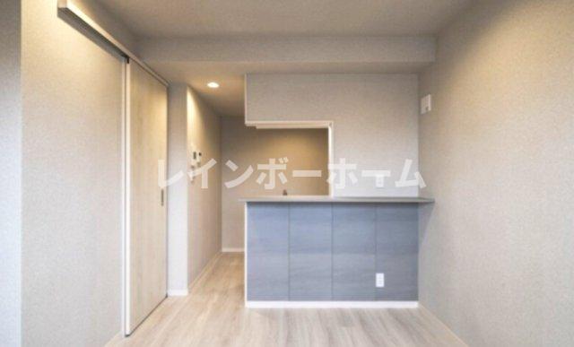 居室・リビング　※建築中のためイメージ写真となります。