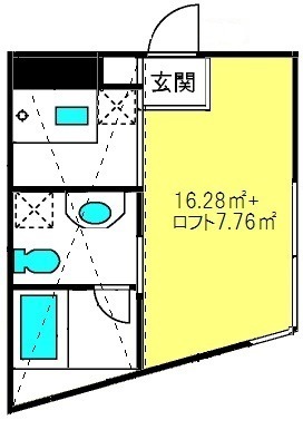 Coco754の間取り写真