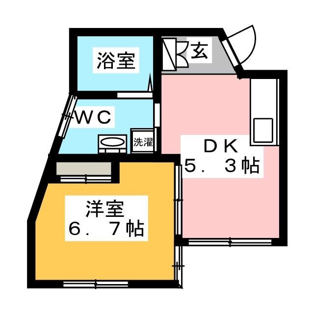 ヴィラオペラの間取り写真