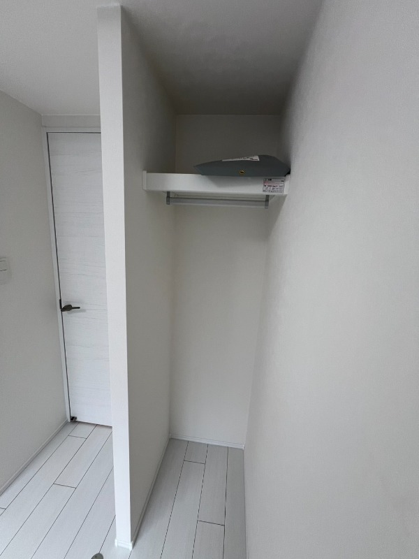 収納　十分な収納スペースがあります