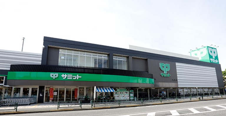 スーパー　サミットストア世田谷船橋店（スーパー）まで724m