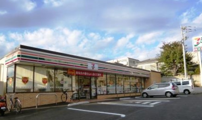 コンビニ　セブンイレブン世田谷船橋6丁目店（コンビニ）まで385m