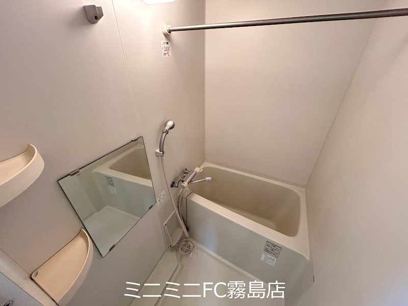 ＪＲ日豊本線 隼人駅 徒歩13分 2階建 築20年の風呂写真