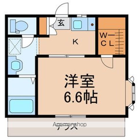 シャトレー藤ノ台の間取り写真