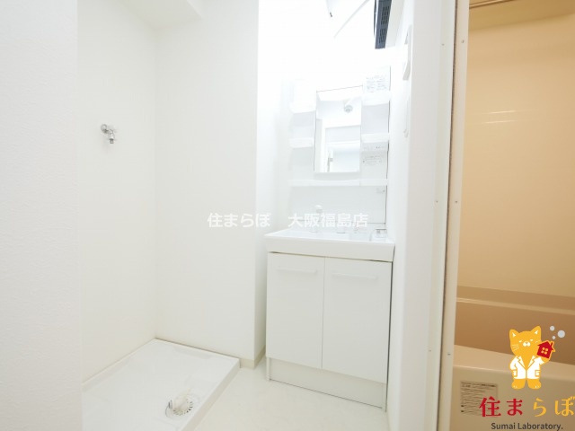 洗面設備　毎日使う場所だから