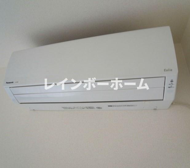 その他設備　エアコン付きです