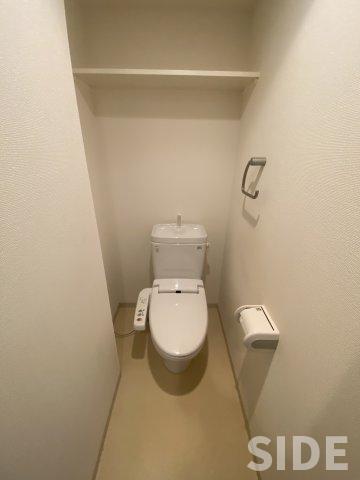 アドヴァンテージ守口のトイレ写真