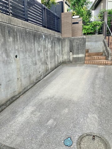 駐車場　駐車場です