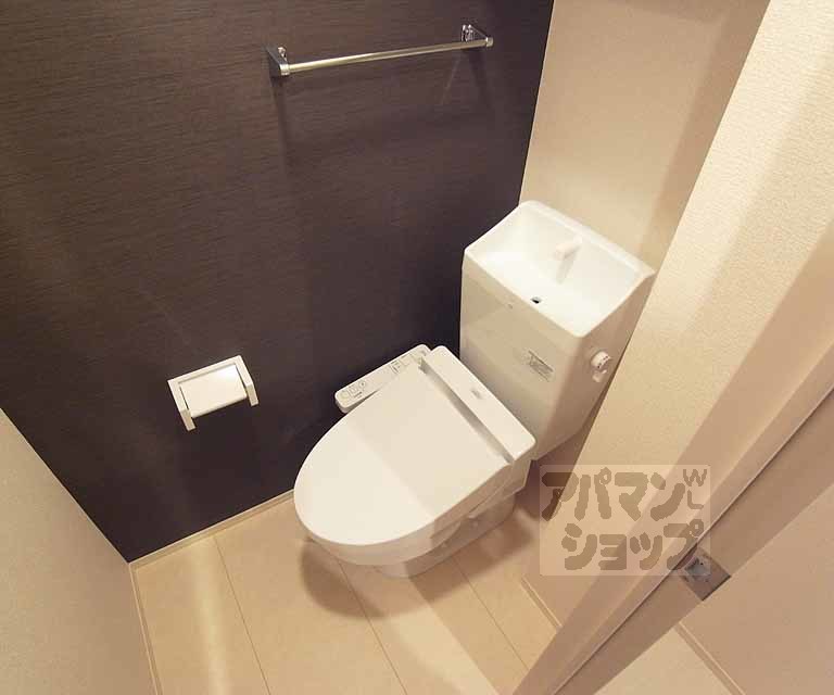 コーポ大敬III B棟のトイレ写真