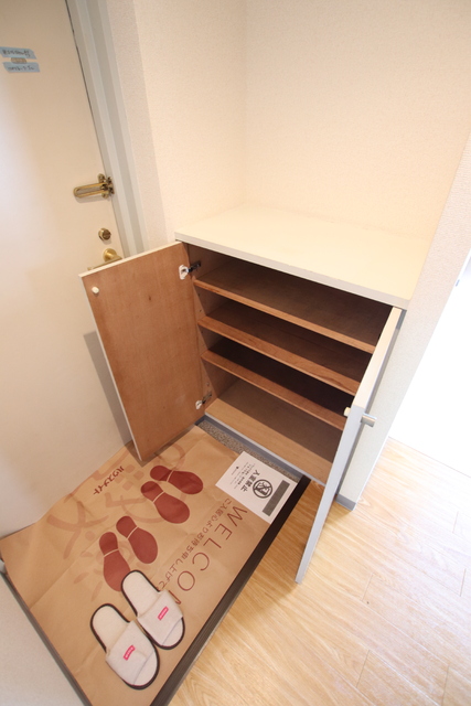 玄関　玄関　下駄箱