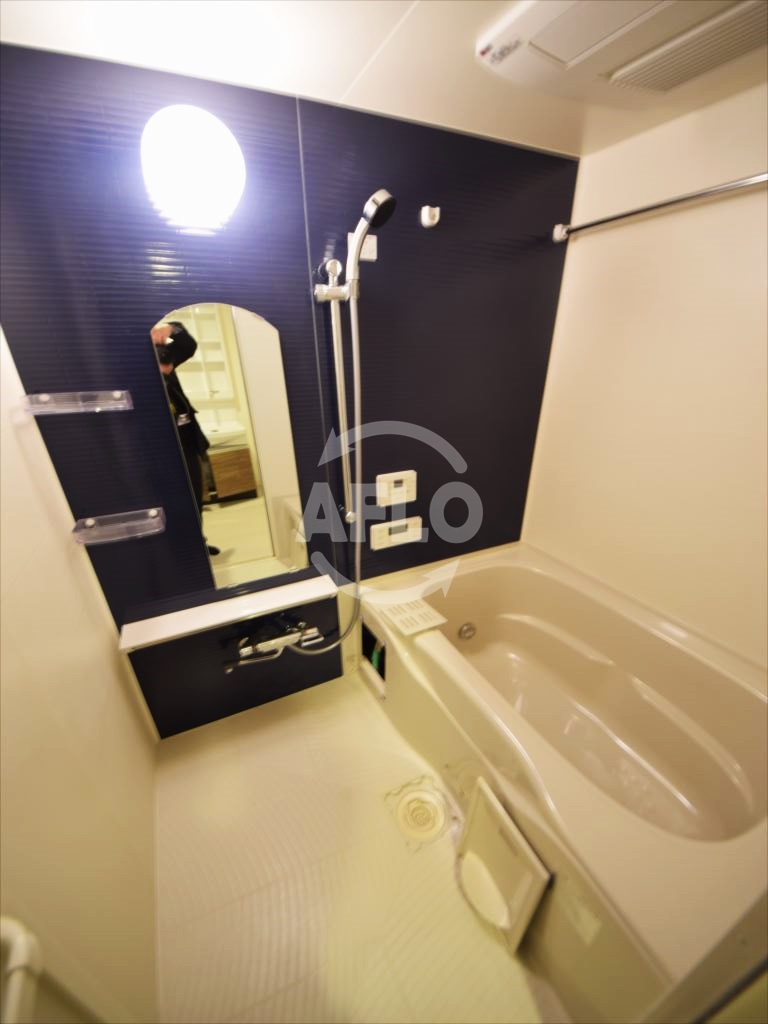 バス・シャワールーム　プレサンス松屋町グレース　浴室