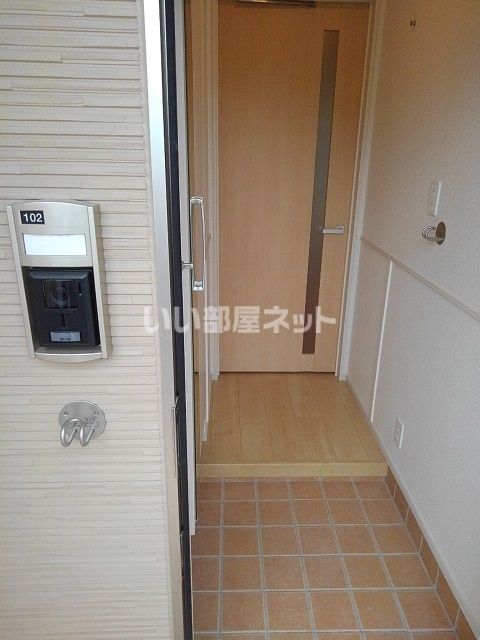 アステリアの玄関写真