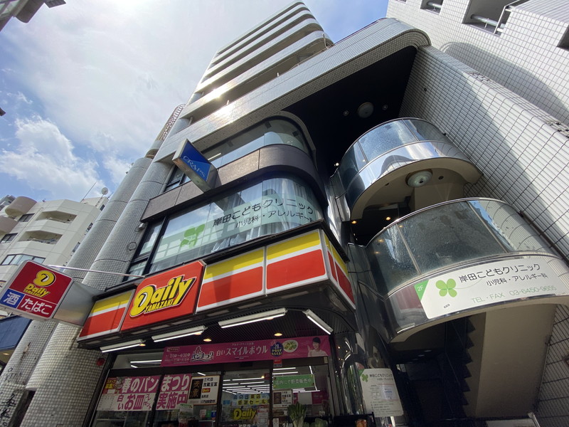 柳盛堂IIビルの外観写真