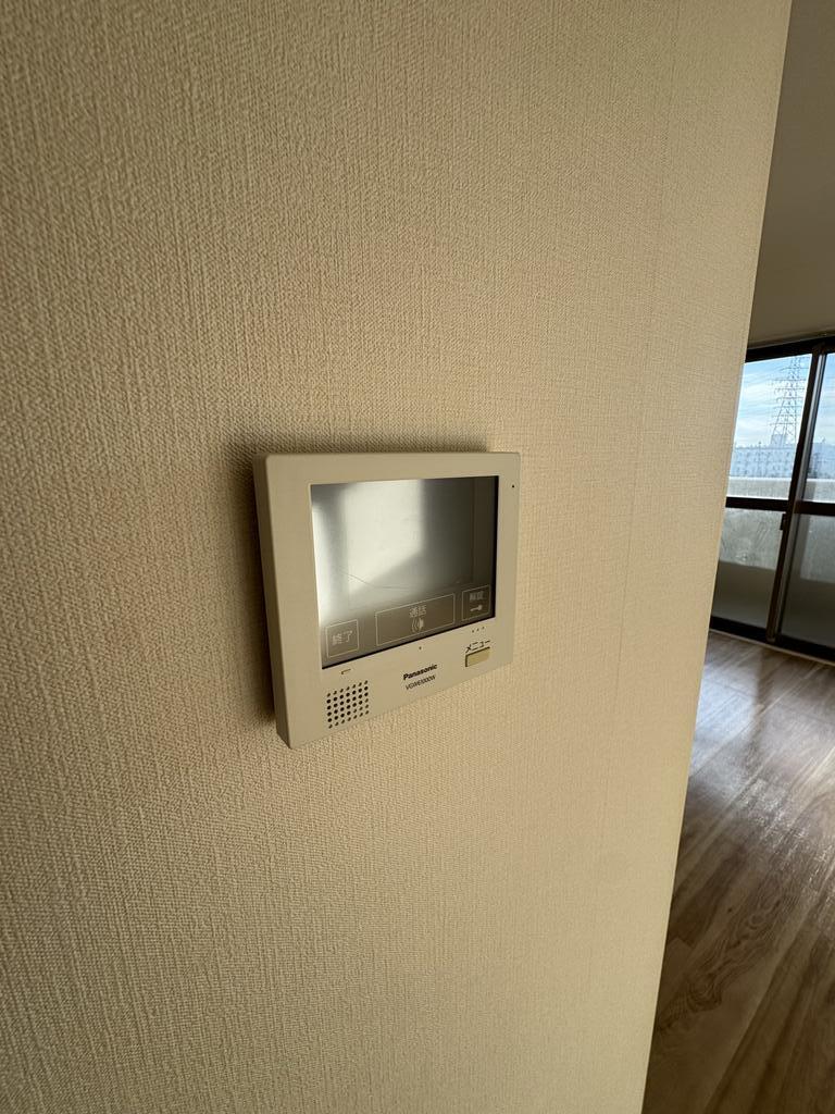 セキュリティ　モニター付インターホン