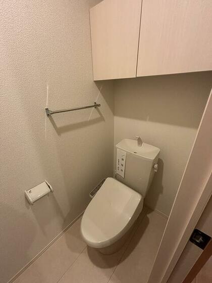 プレジデント秋IIのトイレ写真