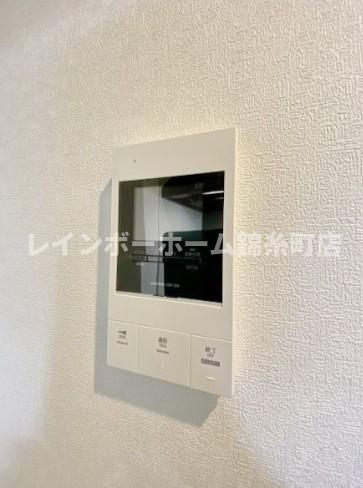 セキュリティ　※別部屋参照写真になります。