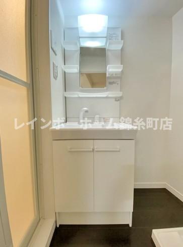 洗面設備　※別部屋参照写真になります。
