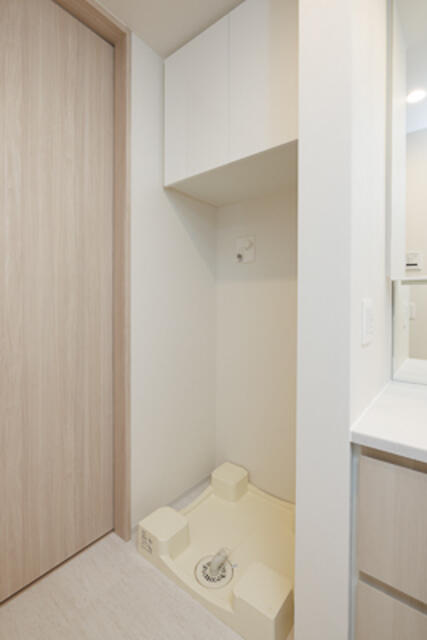 洗面設備　※写真は同タイプ住戸です。