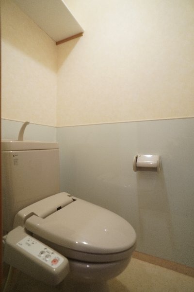 One Wishのトイレ写真