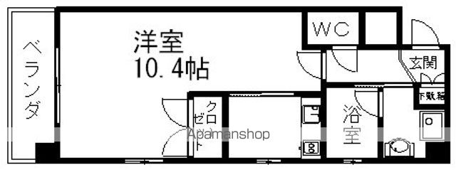 eternal 栄の間取り写真