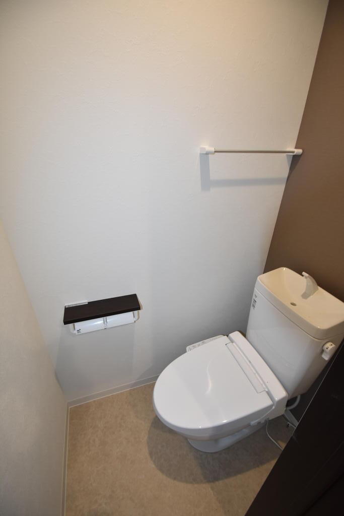 Prestige OKUのトイレ写真