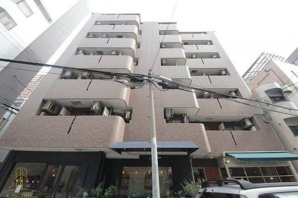 建物外観　プレール新町　外観