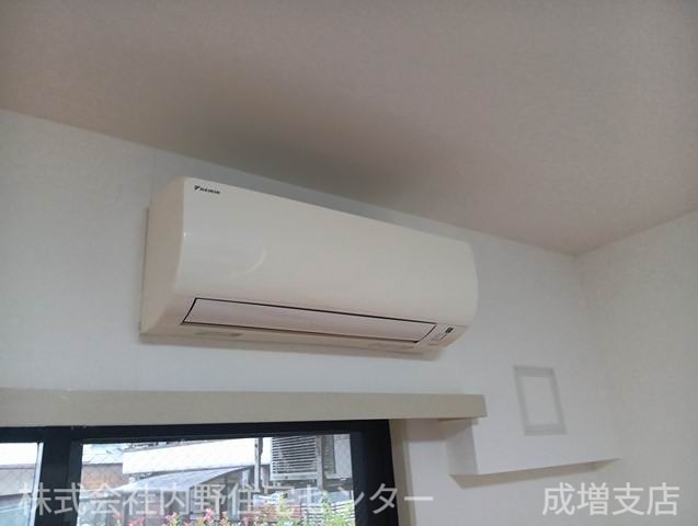その他設備　エアコン１台設置済