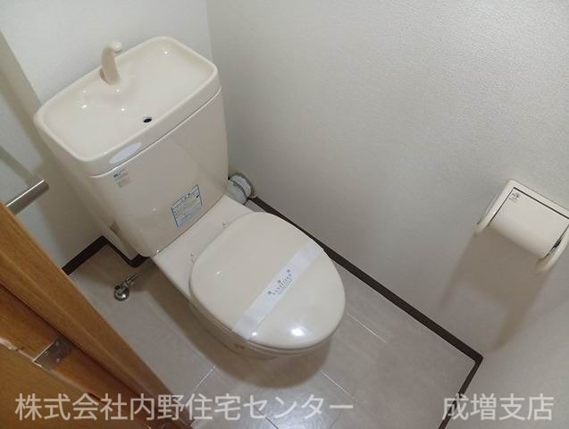 トイレ　コンセント有