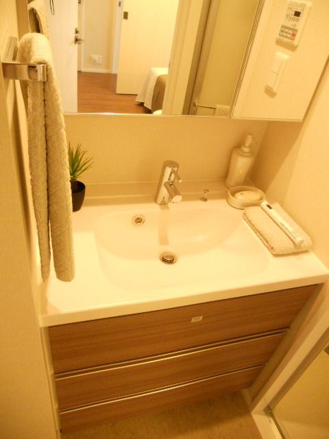 洗面設備　★別タイプのお部屋の参考写真(同物件)★