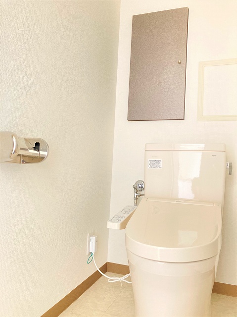 トレフォイルナカノブのトイレ写真