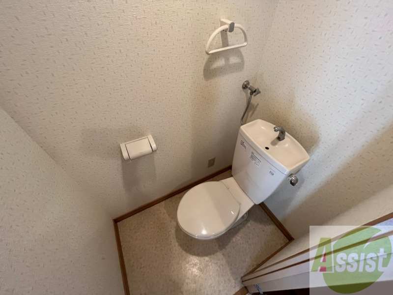 トイレ　トイレは清潔感があり安心して使えますね！