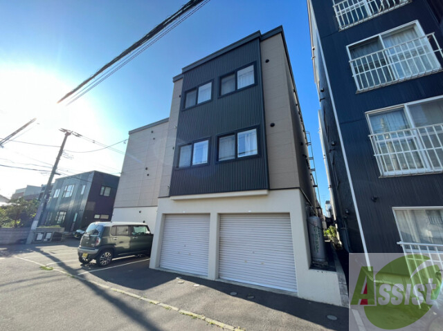 建物外観　札幌市東区北二十七条東「エクセレントＮ２７」