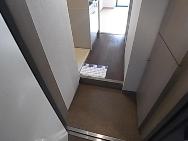 玄関　明るい玄関です