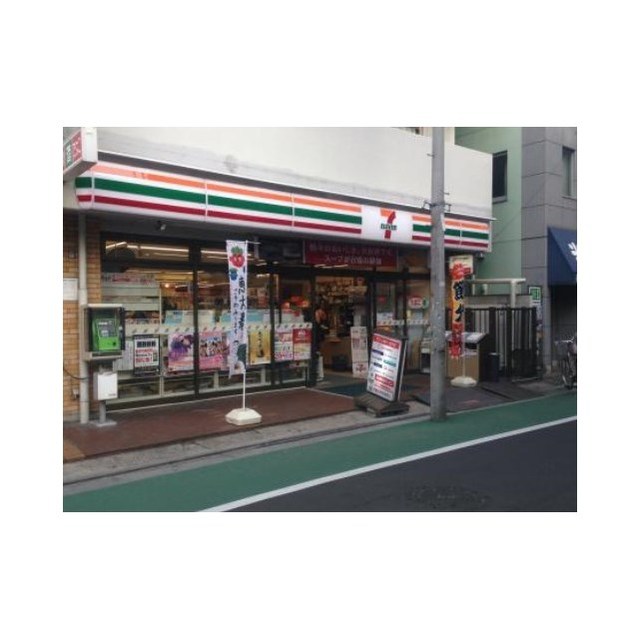 コンビニ　セブンイレブン板橋清水町店（コンビニ）まで77m