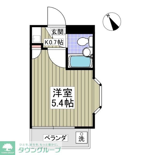 カンタービレIIIの間取り写真