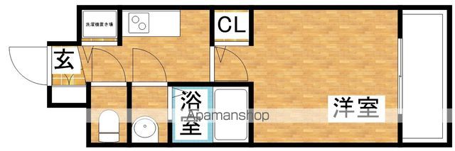 アスヴェル新大阪SOUTHの間取り写真