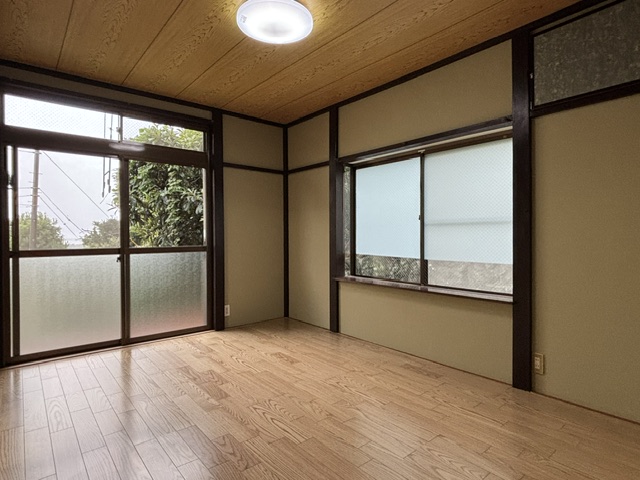 コーポカオルの居間写真