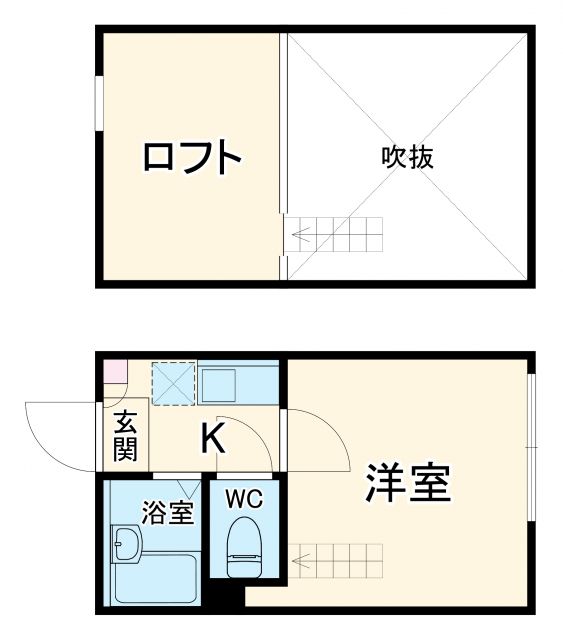 Liberte MAITAの間取り写真