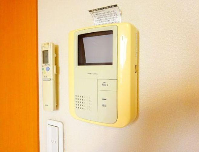 セキュリティ　☆安心のTVモニタ付きインターホン☆